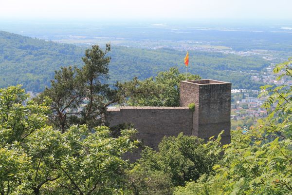 Altes Schloss Hohenbaden   