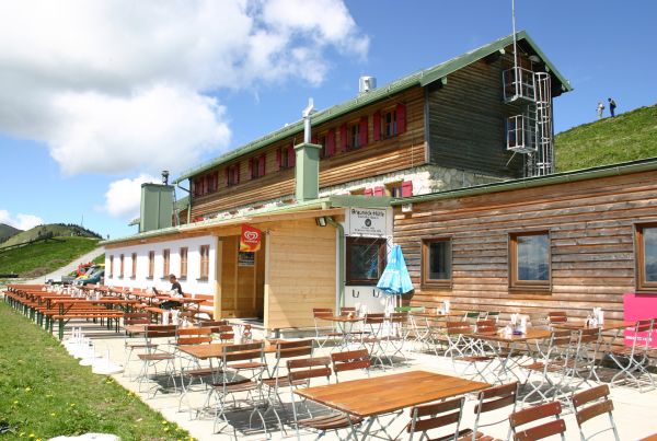 Brauneckgipfelhaus