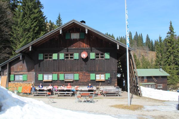 Buchsteinhütte